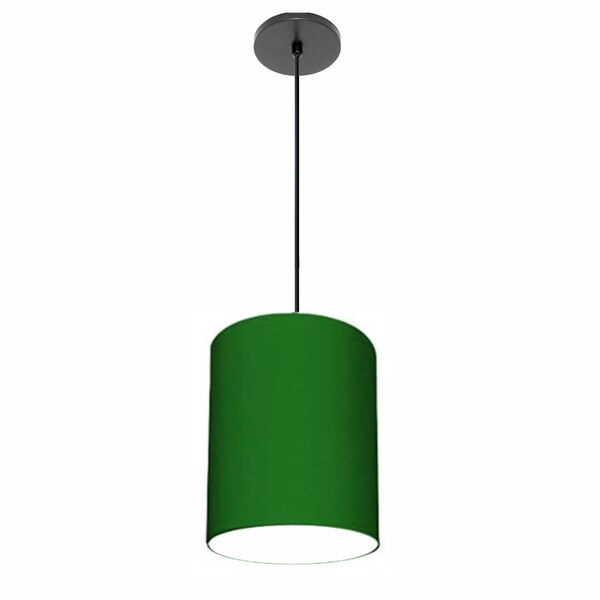Lustre Luminária Pendente Vivare Free Lux Pe-4102pr Cúpula Em