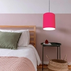 Lustre Luminária Pendente Vivare Free Lux Pe-4102pr Cúpula Em
