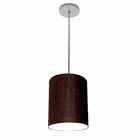 Lustre Luminária Pendente Vivare Free Lux Pe-4103cz Cúpula Em