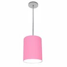 Lustre Luminária Pendente Vivare Free Lux Pe-4103cz Cúpula Em