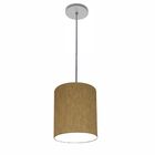 Lustre Luminária Pendente Vivare Free Lux Pe-4103cz Cúpula Em