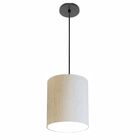 Lustre Luminária Pendente Vivare Free Lux Pe-4103pr Cúpula Em