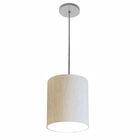 Lustre Luminária Pendente Vivare Free Lux Pe-4104cz Cúpula Em