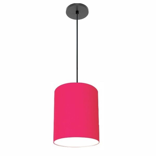 Lustre Luminária Pendente Vivare Free Lux Pe-4104pr Cúpula Em