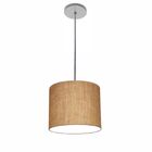 Lustre Luminária Pendente Vivare Free Lux Pe-4105cz Cúpula Em