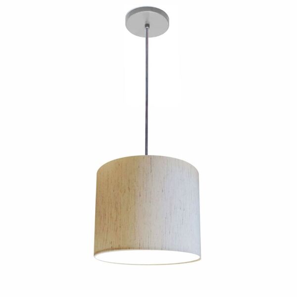 Lustre Luminária Pendente Vivare Free Lux Pe-4105cz Cúpula Em