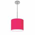 Lustre Luminária Pendente Vivare Free Lux Pe-4106cz Cúpula Em