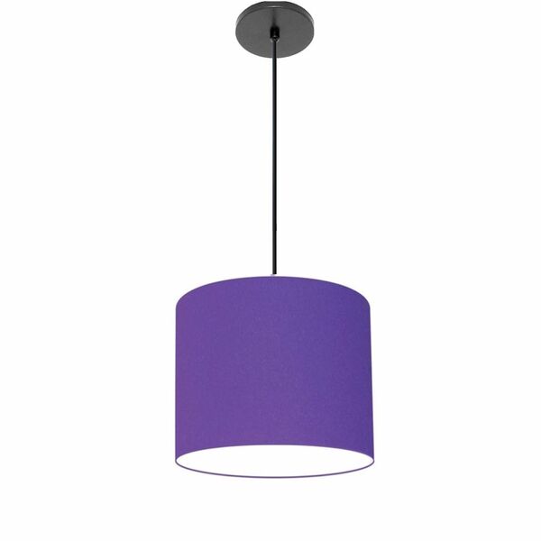 Lustre Luminária Pendente Vivare Free Lux Pe-4106pr Cúpula Em