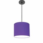 Lustre Luminária Pendente Vivare Free Lux Pe-4106pr Cúpula Em