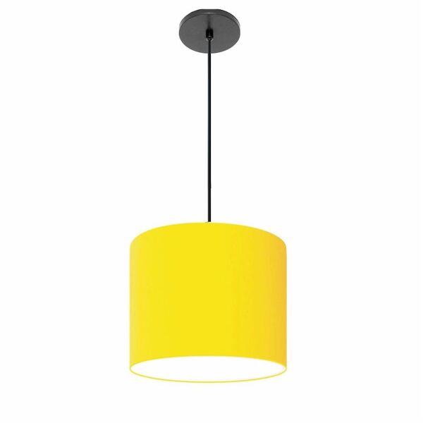 Lustre Luminária Pendente Vivare Free Lux Pe-4106pr Cúpula Em