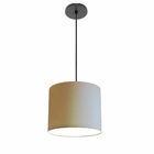 Lustre Luminária Pendente Vivare Free Lux Pe-4106pr Cúpula Em