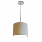 Lustre Luminária Pendente Vivare Free Lux Pe-4107cz Cúpula Em