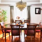 Lustre Luminária Pendente Vivi Gold e Conhaque para 9 Lâmpada