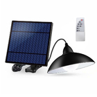 Lustre Luminaria Solar Led Lampada Abajur Casa Cozinha Jardim