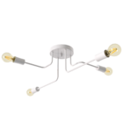 Lustre Luminária Sputnik Assimétrico 6 Braços Sala Cozinha