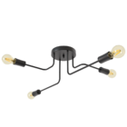 Lustre Luminária Sputnik Assimétrico 6 Braços Sala Cozinha