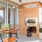 Lustre Madelustre Ana 6 Lâmpadas