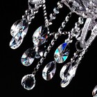 Lustre Maria Thereza 15 Braços 80cm Cristal K9 Candelabro Pro