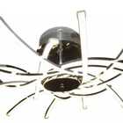 Lustre Medusa Pendente 8lp-13 Claridade 4200k Luz 120w