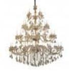 Lustre Melisse 50 Braços Transparente - Hevvy