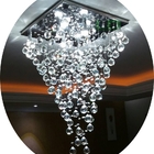 Lustre Moderno Chuva De Cristais Em Promoção Para Sala 60cm B