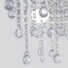 Lustre Moderno De Acrílico Alto Brilho Vai Montado