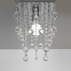 Lustre Moderno De Acrílico Alto Brilho Vai Montado