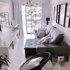 Lustre Moderno Sputnik Átomo Escovado - 13 Lâmpadas (não Incl