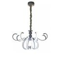 Lustre Neon Modelo Duas Cores (8901/1)