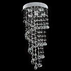 Lustre Nilo Com Adornos Em Acrílico De Alto Brilho - Cor Cris