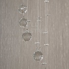 Lustre Para Lateral De Cama Com Base Inox 15cm De Diâmetro