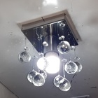 Lustre Para Sala De Cristal Legítimo Ótima Iluminação Soquete