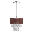 Lustre Para Sala De Cupula Cristal Acrílic Marrycrilic Marro