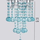 Lustre Para Sala De Estar Em Alto Brilho Com Base De Inox