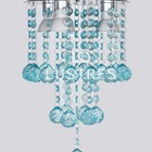 Lustre Para Sala De Estar Em Alto Brilho Com Base De Inox