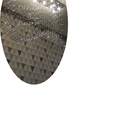 Lustre Para Sala De Jantar Base Inox  Retangular 1mx30cm 70cm