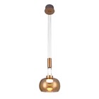 Lustre para Sala de Jantar Luminária Pendente Ioio na cor Fre