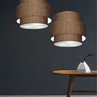 Lustre Para Sala De Jantar Vivare Md-4396 Cúpula Em Tecido 60