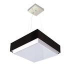 Lustre Para Sala De Jantar Vivare Md-4405 Cúpula Em Tecido 60