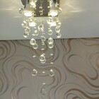 Lustre Para Sala Em Cristais K9 De 30mm E 70cm De Altura