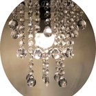 Lustre Para Sala Já Vai Montado Com Base De Inox E Lâmpada 20