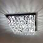 Lustre Para Sala Quarto De Cristal K9 Legítimo 40x40 Cm