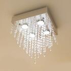 Lustre Para Sala, Sala De Jantar, Quarto Em Acrílico Pirâmide