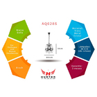 Lustre Passy Bella Conhaque com Bronze para 06 Lâmpadas E-14