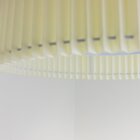 Lustre Pendente 1xled 30w Chemise Bella Iluminação Bege