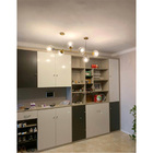 Lustre Pendente 6 Globos Vidro Bola Esfera Molecular Decoraça