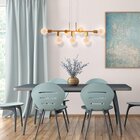 Lustre Pendente 7 Lâmpadas E-27 Bivolt Jabuti Hunter Prime Do