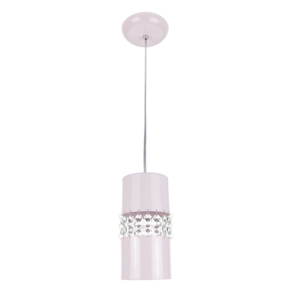 Sospensione Lampada V-TAC Cromata | Portalampada E27 Incluso | Design Essenziale Per Interni | IP20