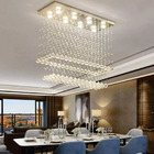 Lustre Pendente  Retangular Torre Para Sala De Jantar/estar 1