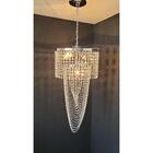 Lustre Pendente Acrílico Alto Brilho + Lâmpadas Acl78